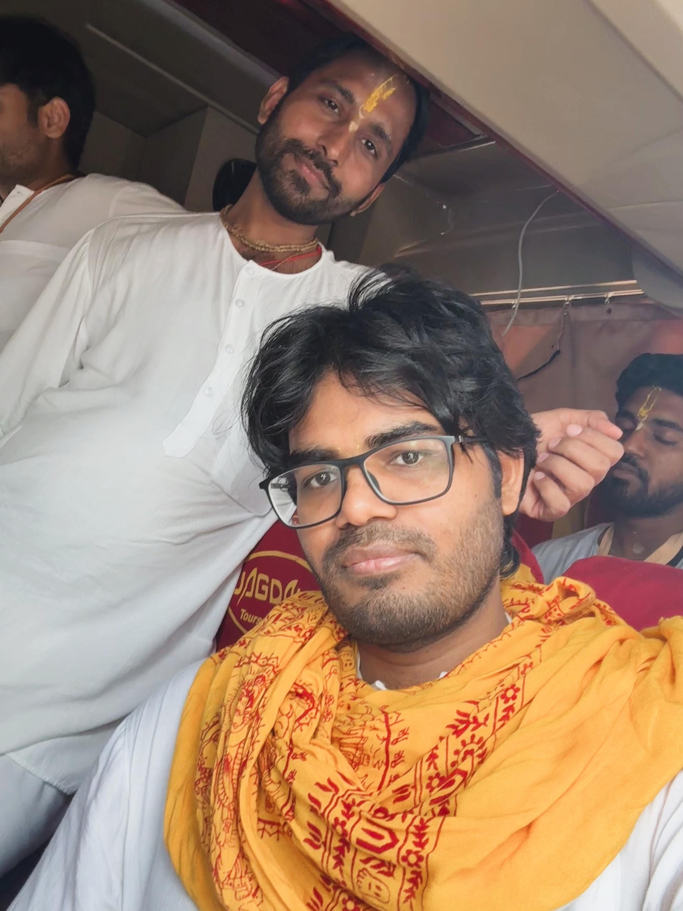 Male Krishna-conscious Consultant profile from Pune on Hare Krishna Marriage additional photo