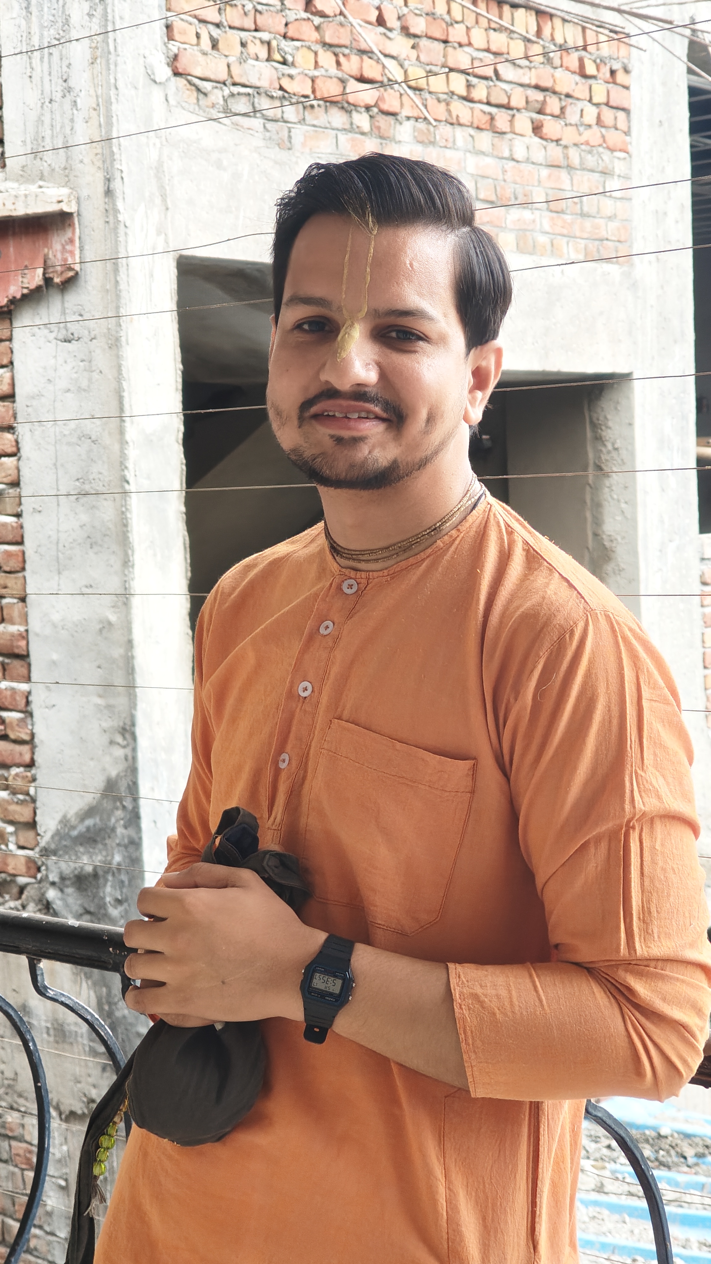 Male Krishna-conscious devotee profile from Delhi