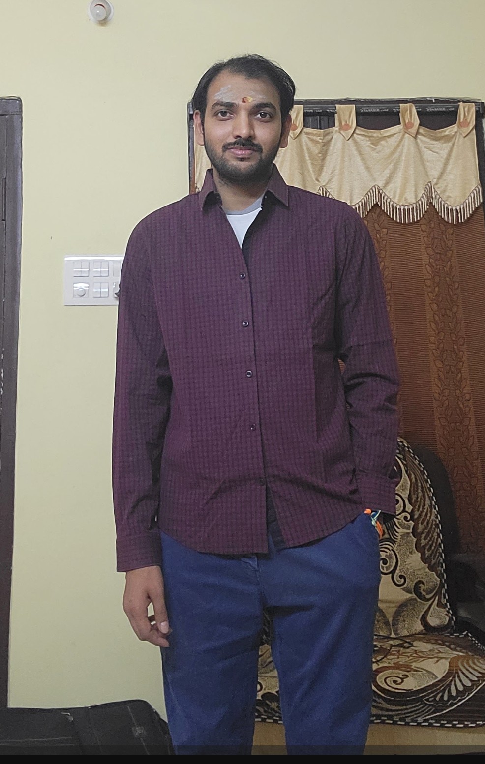 Male Krishna-conscious Software Engineer profile from Other on Hare Krishna Marriage additional photo