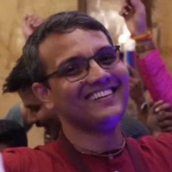 Male Krishna-conscious devotee profile from Pune