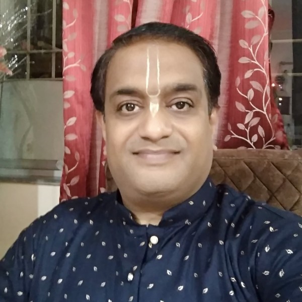 Male Krishna-conscious devotee profile from Pune
