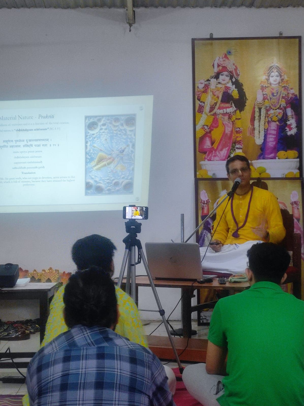 Male Krishna-conscious Parts Information Specialist (E-commerce) profile from Pune on Hare Krishna Marriage additional photo