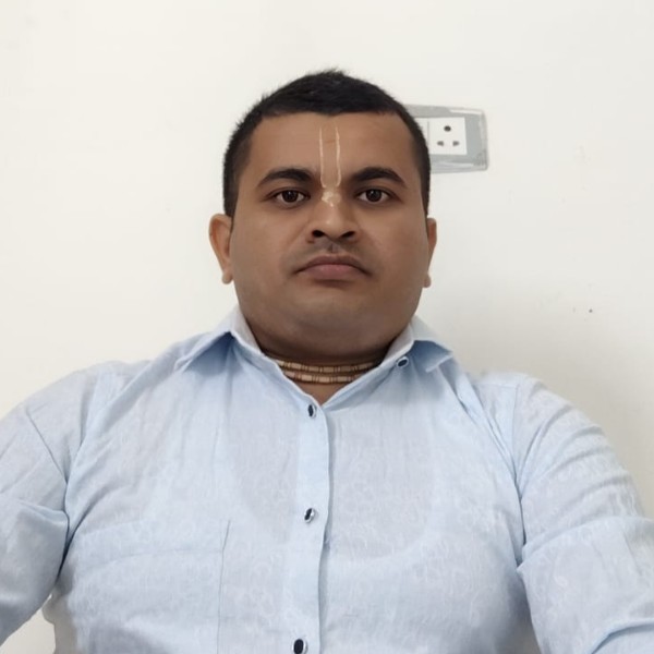 Male Krishna-conscious devotee profile from Jagdalpur