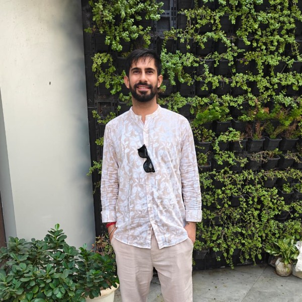 Male Krishna-conscious devotee profile from Faridabad